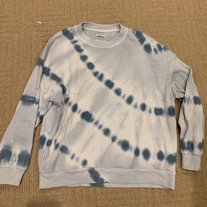 American Eagle Tie Dye Sweater